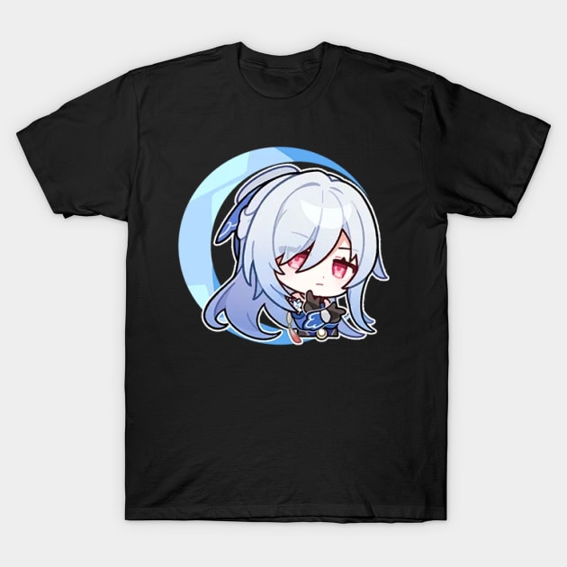 Honkai Star Rail Chibi Jingliu T-Shirt by HoyoStan